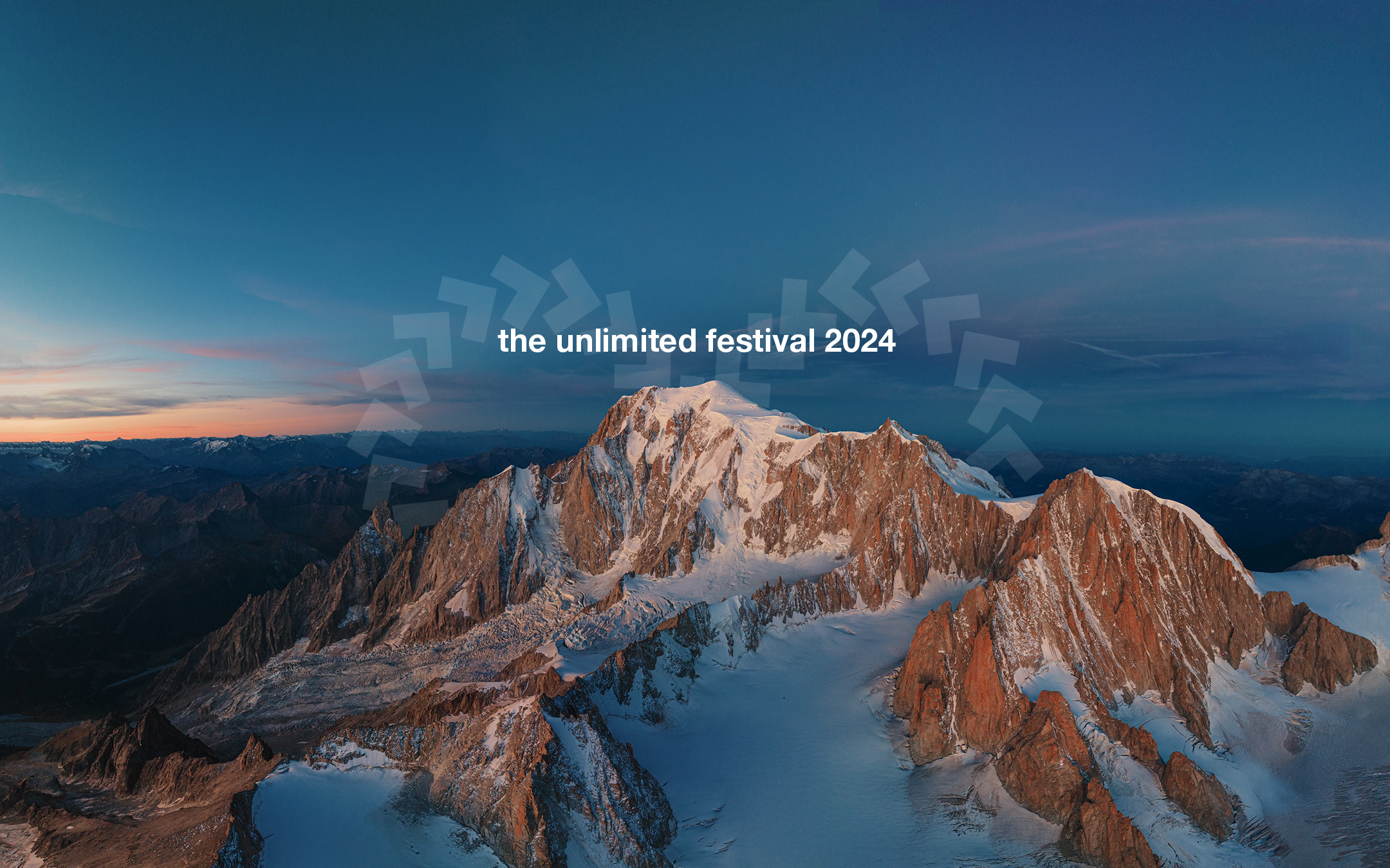 the unlimited festival 2024 - フライヤー表