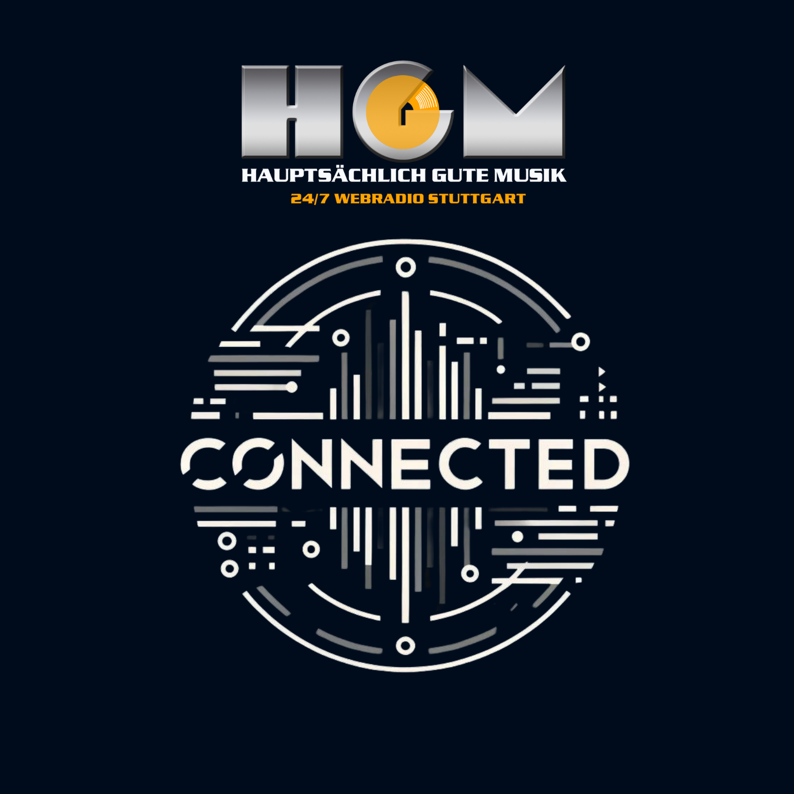 HGM   CONNECTED  - フライヤー表