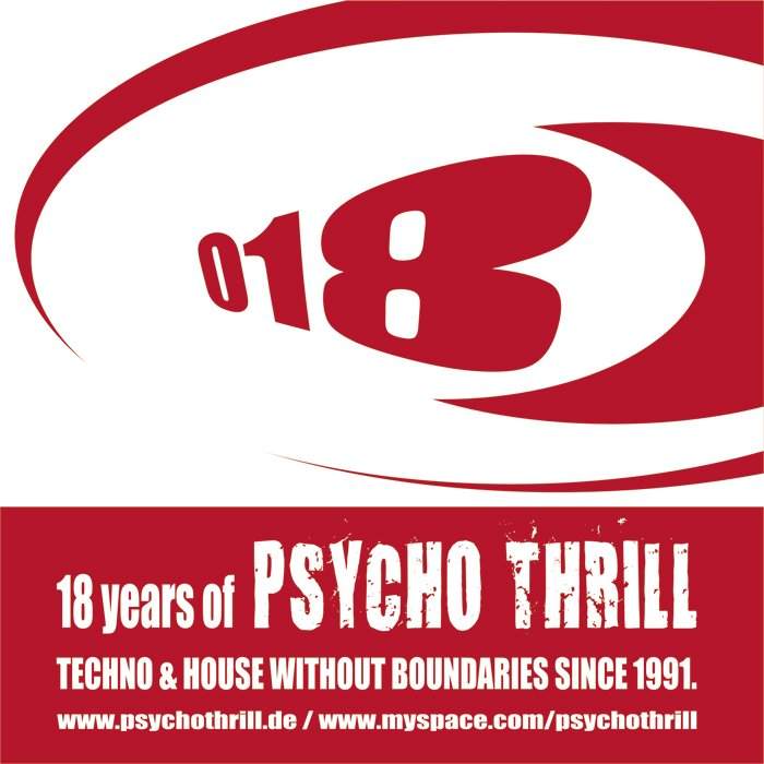 Psycho Thrill Cologne _ 18 Years Of .. - Página frontal
