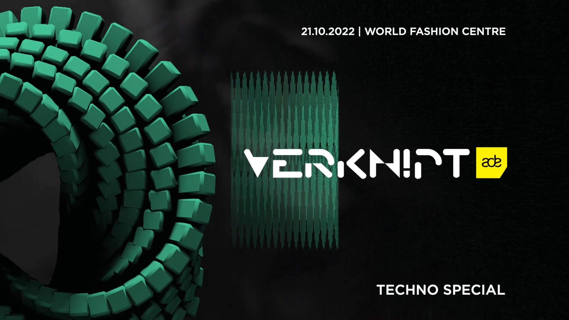 Verknipt ADE Techno Special - SOLD OUT - Página frontal