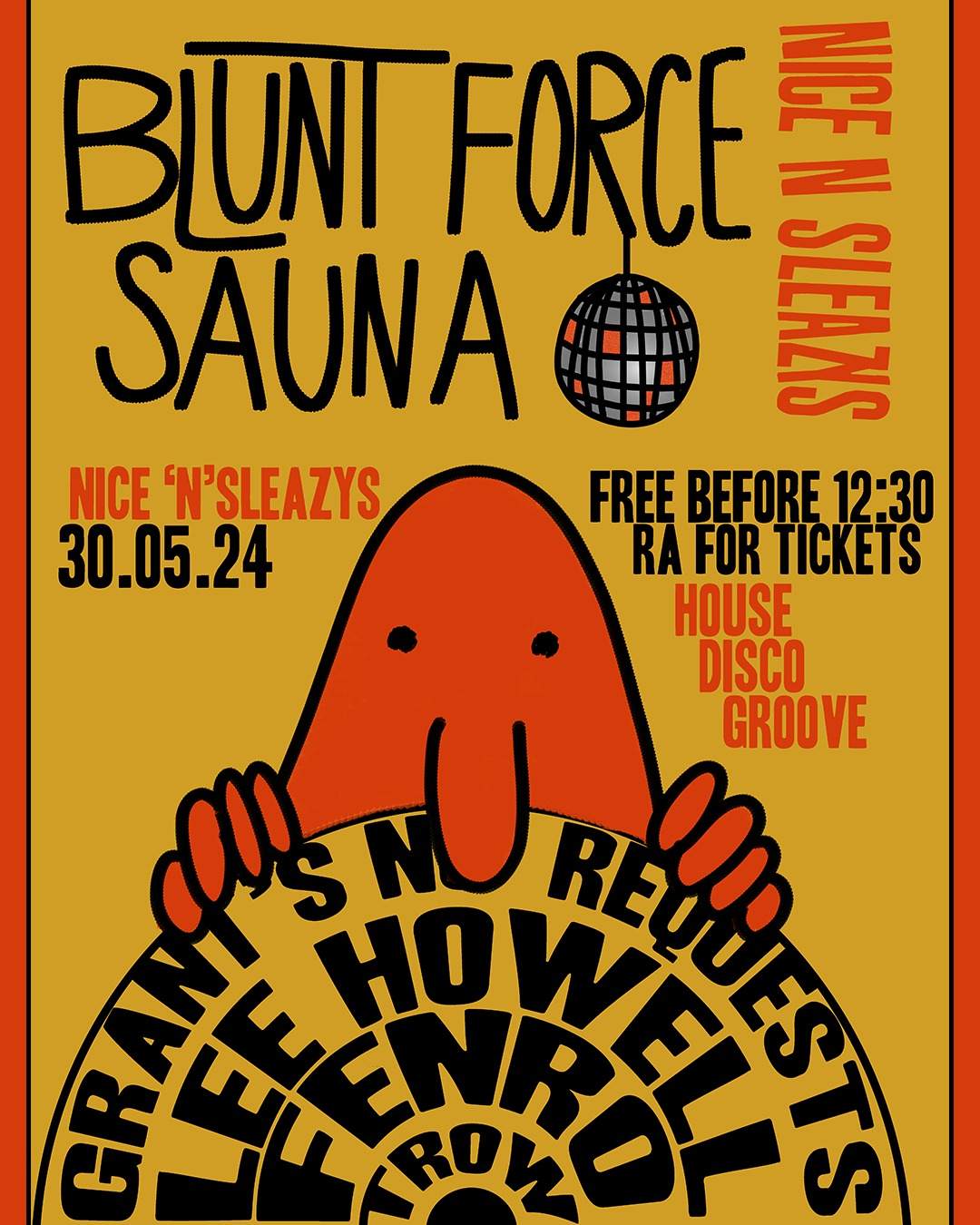 Blunt Force Sauna - Página frontal