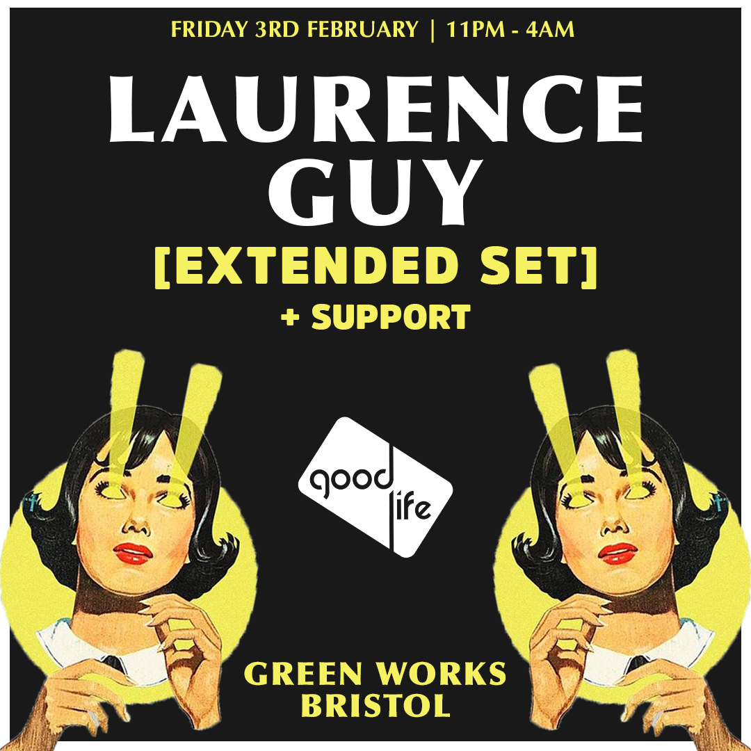Good Life Bristol: Laurence Guy (Extended Set) - Página frontal