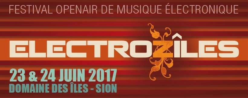 Electroziles Festival 2017 - Página frontal