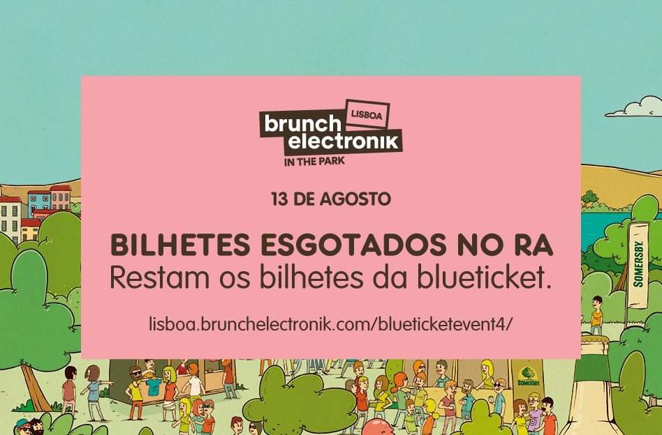 Brunch Electronik Lisboa #4: Claptone, dOP, Sheri Vari, Ari Girão - Página trasera