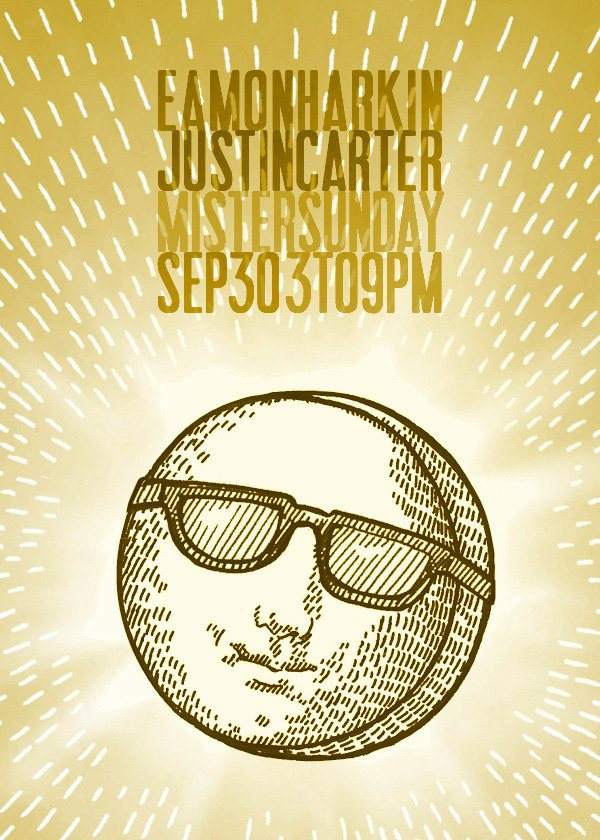 Mister Sunday with Justin Carter and Eamon Harkin - Página trasera
