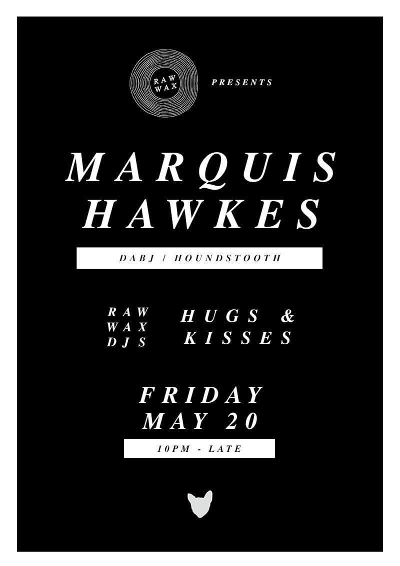 Raw Wax presents: Marquis Hawkes - Página frontal