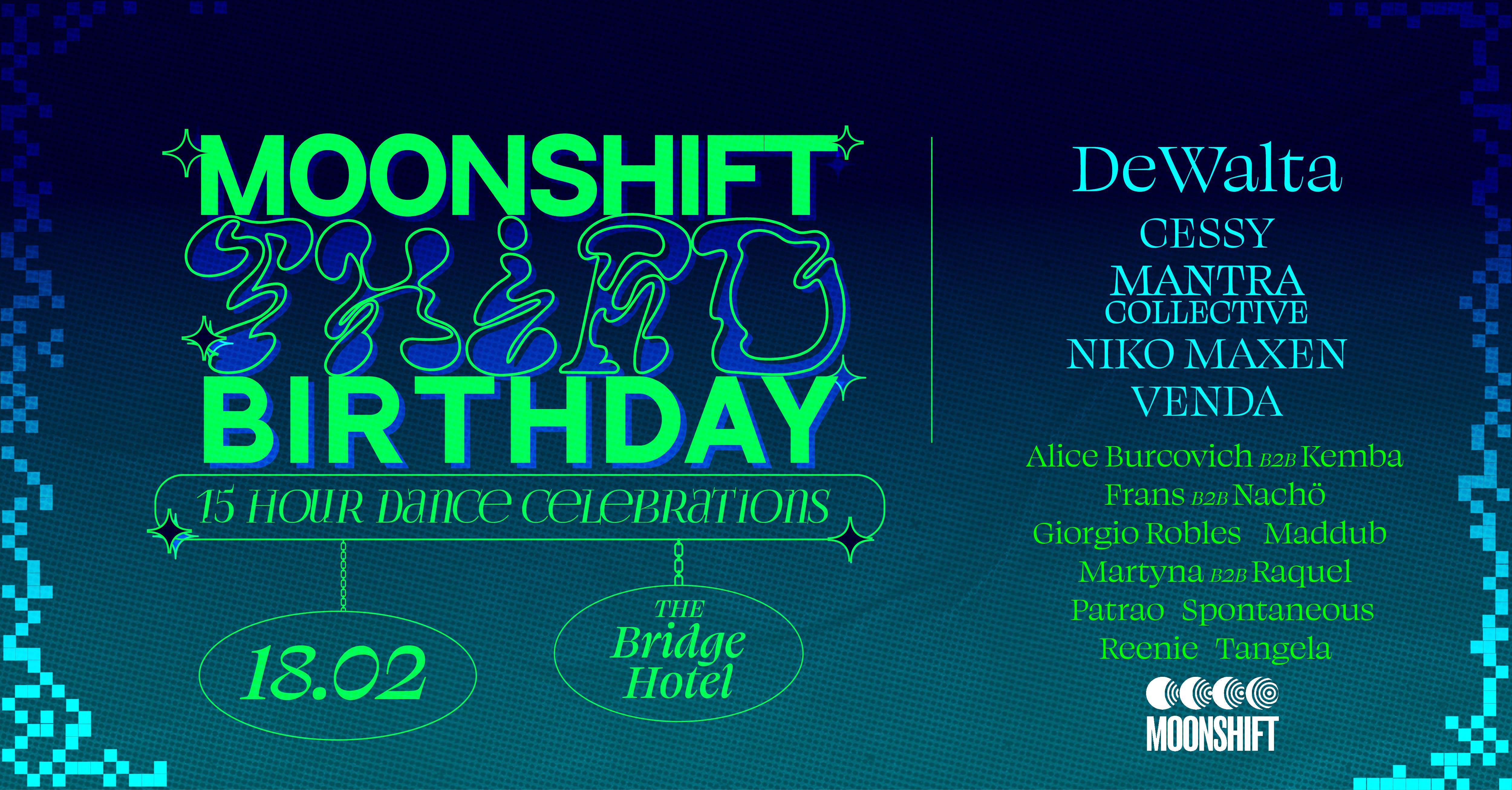 Moonshift 3rd Birthday - Página frontal