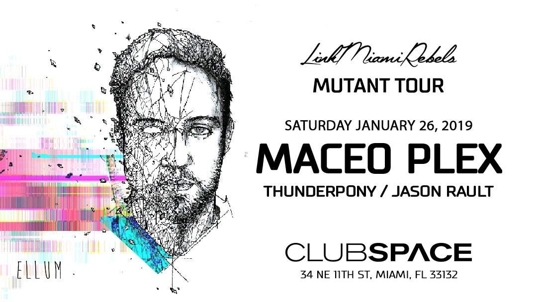 CARL COX @ Club Space Miami -SUNRISE DJ SET presented by Link