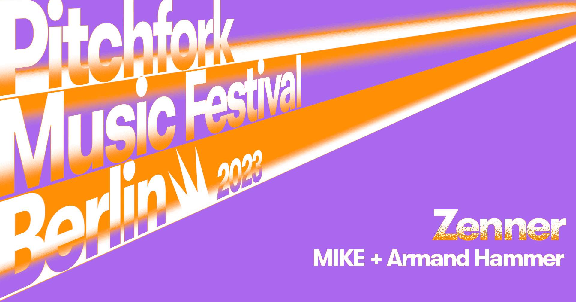 MIKE • Armand Hammer - Pitchfork Music Festival Berlin - Página frontal