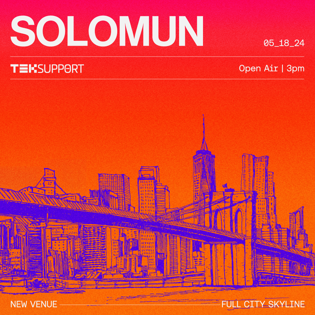 Teksupport: Solomun (SOLD OUT) - Página trasera
