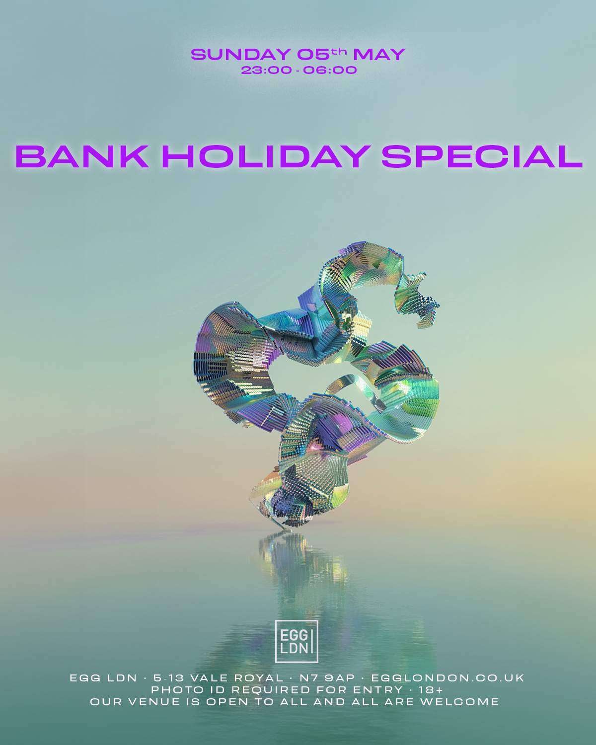 Egg LDN Pres: Bank Holiday Sunday Special - House & Disco - Página trasera
