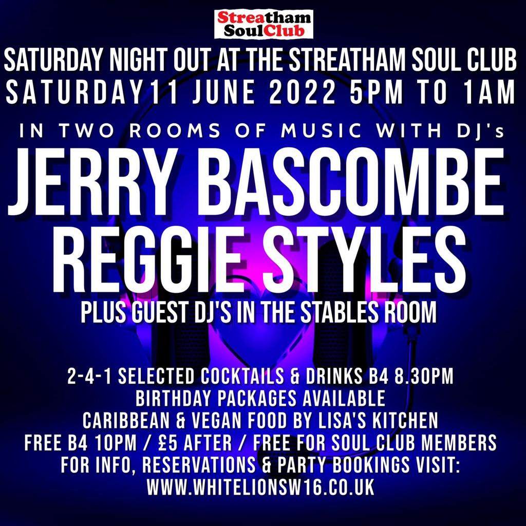 Saturday Night at The Streatham Soul Club at The White Lion, London
