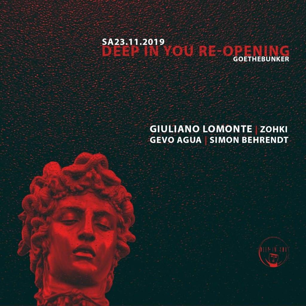Deep In You with Giuliano Lomonte - Página frontal