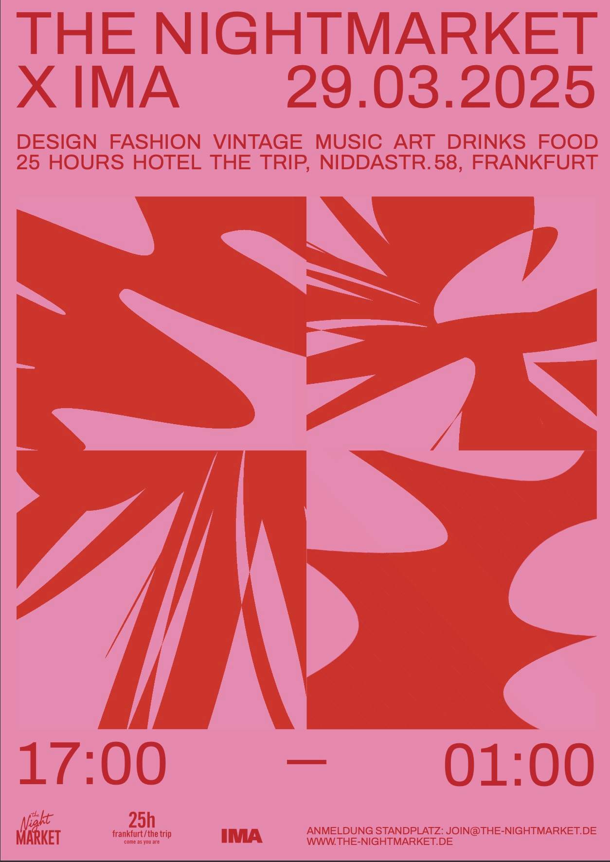 The Nightmarket x IMA bei 25hours Hotel by Levis, Frankfurt