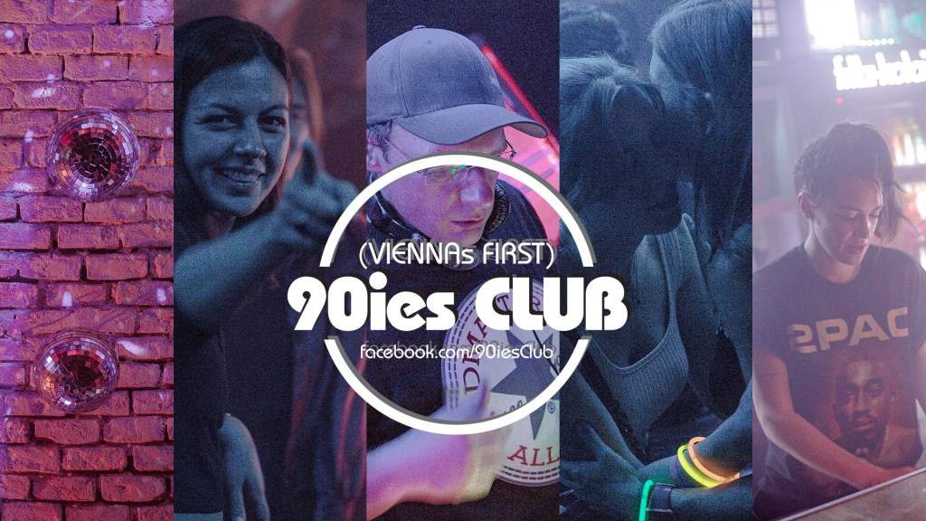90ies Club at The Loft - Página frontal