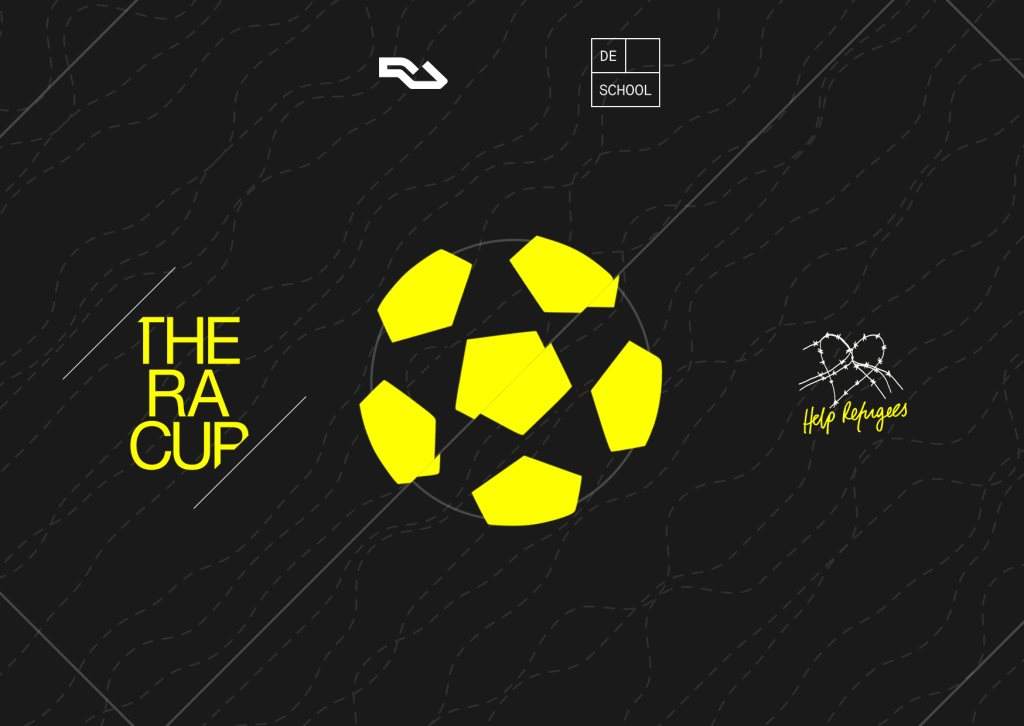 The RA Cup - フライヤー表