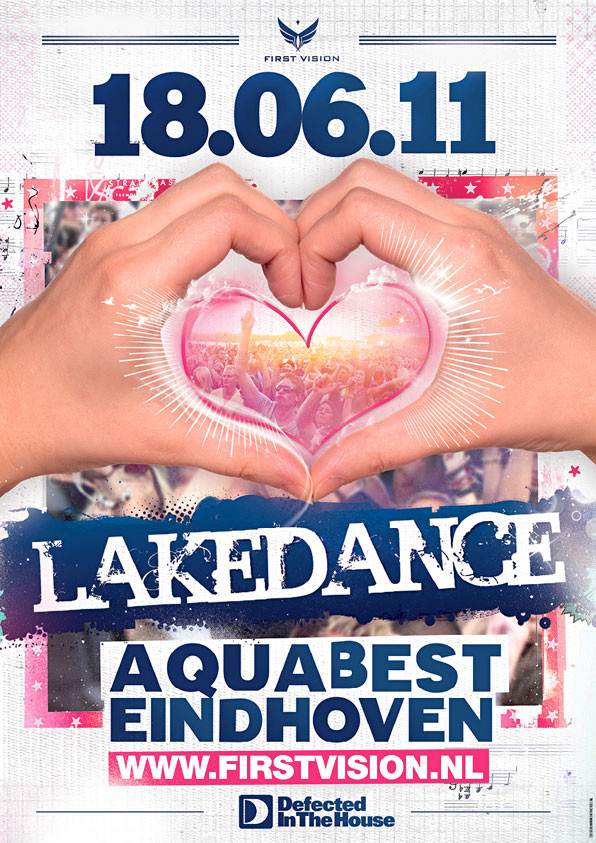 Lakedance 2011 Part 1 - フライヤー表