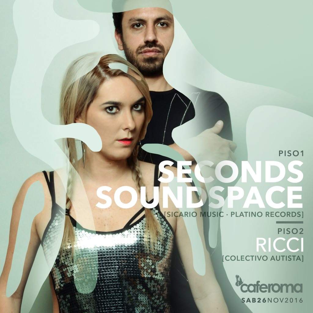 Soundspace, Seconds & Ricci - Página frontal