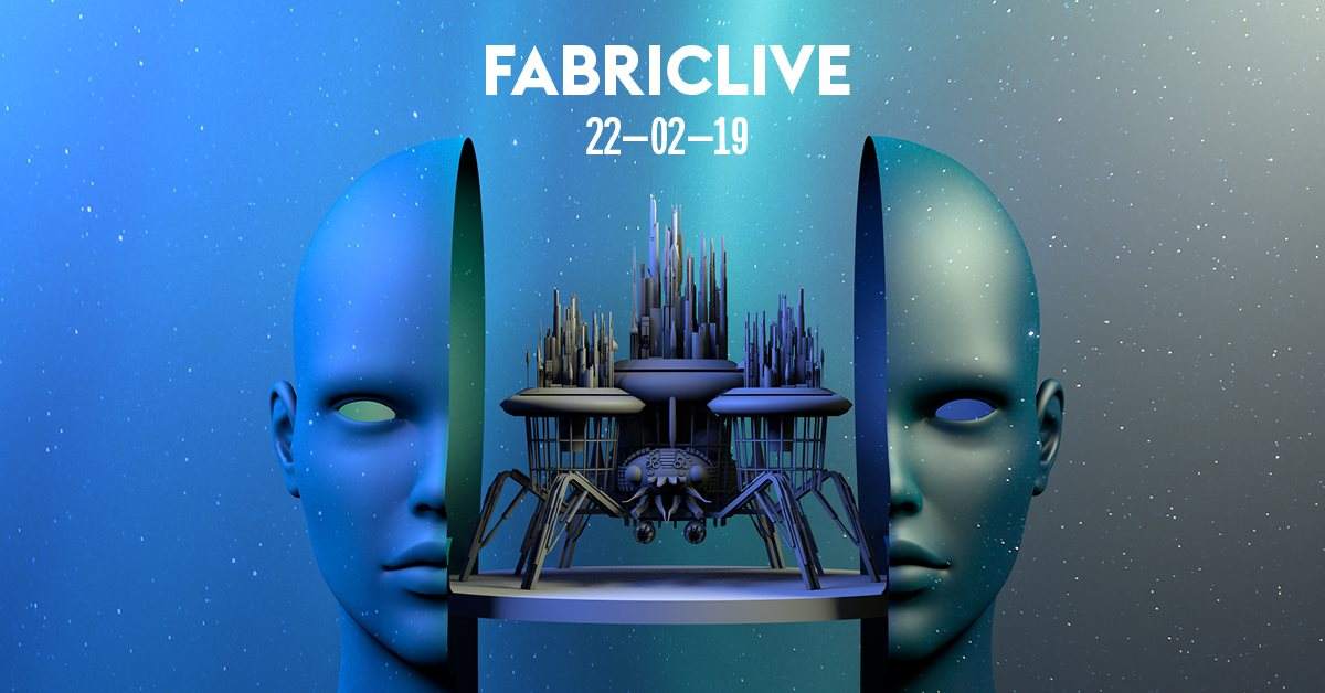 FABRICLIVE: Curated by Caspa, Shadow Demon Coalition & More - Página frontal