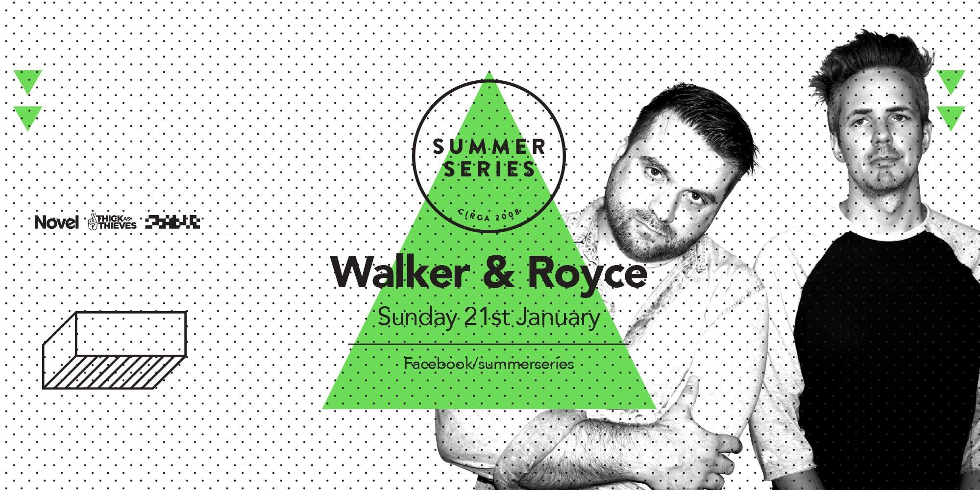 Summer Series with Walker & Royce - Página frontal