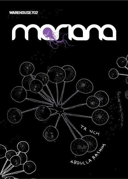 Mariana M7 The Ping Pong Sponge - フライヤー表