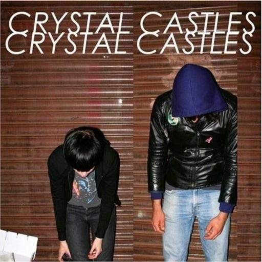Crystal Castles - Página frontal