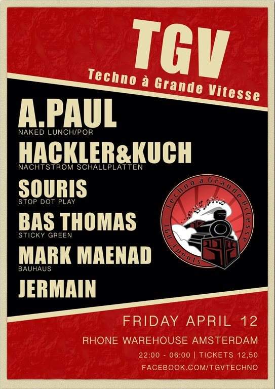 TGV at H7 Warehouse, Amsterdam
