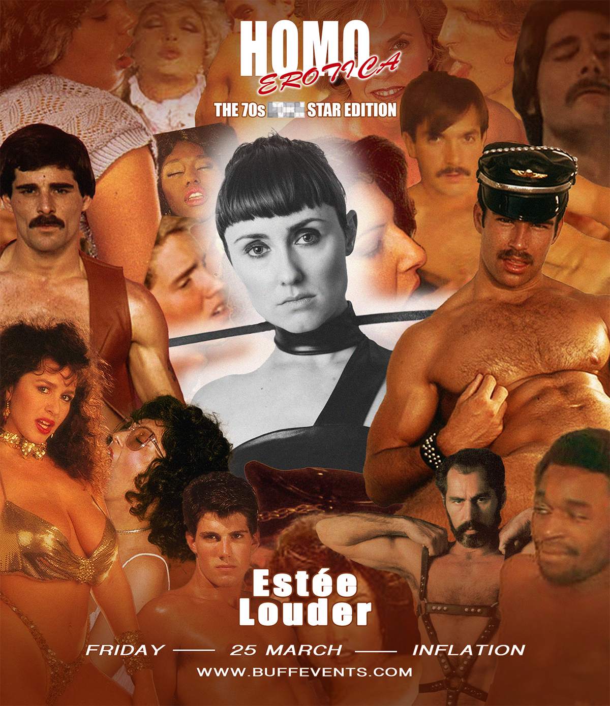 HOMO EROTICA - The 70s Porn Star Edition a Inflation Entertainment  Complex, Victoria