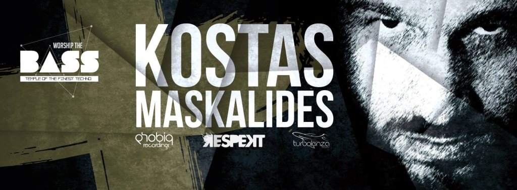 Worship The Bass Feat. Kostas Maskalides - Página frontal