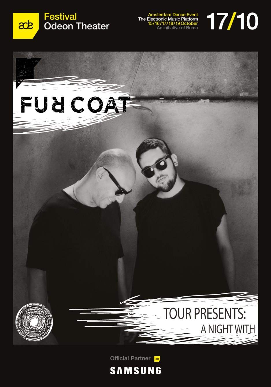 Tour presents: A Night with Fur Coat - Página frontal