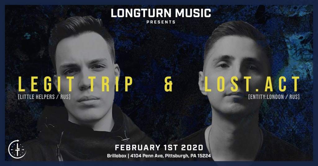 Longturn presents: Forge with Lost.Act & Legit Trip - フライヤー表