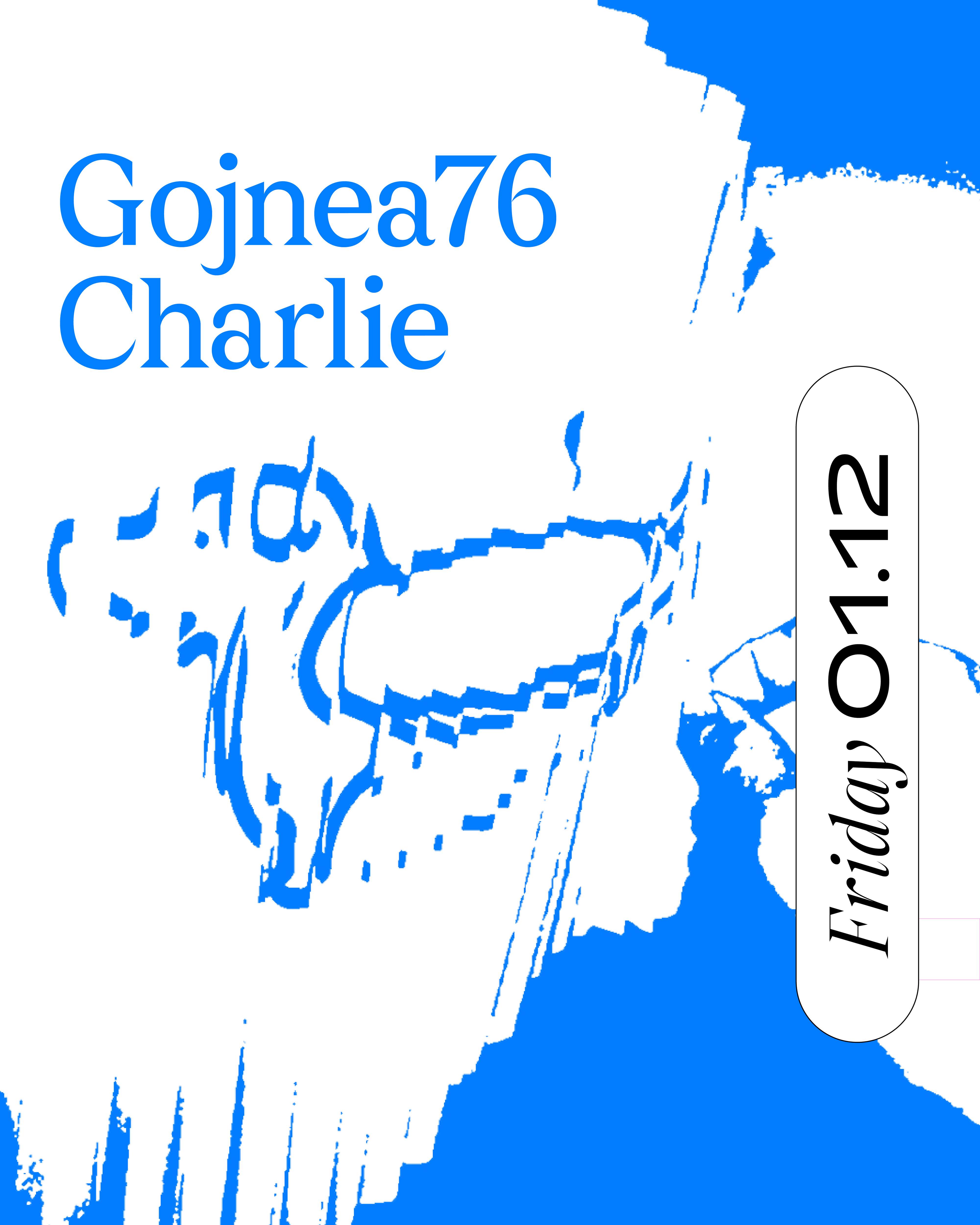 PW Fall-Winter '23 • Gojnea76, Charlie - Página frontal