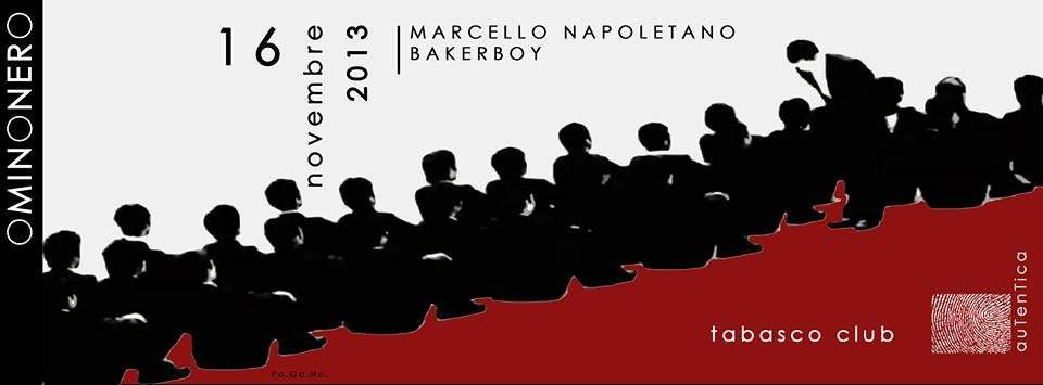 Autentica Act III with Marcello Napoletano - フライヤー表