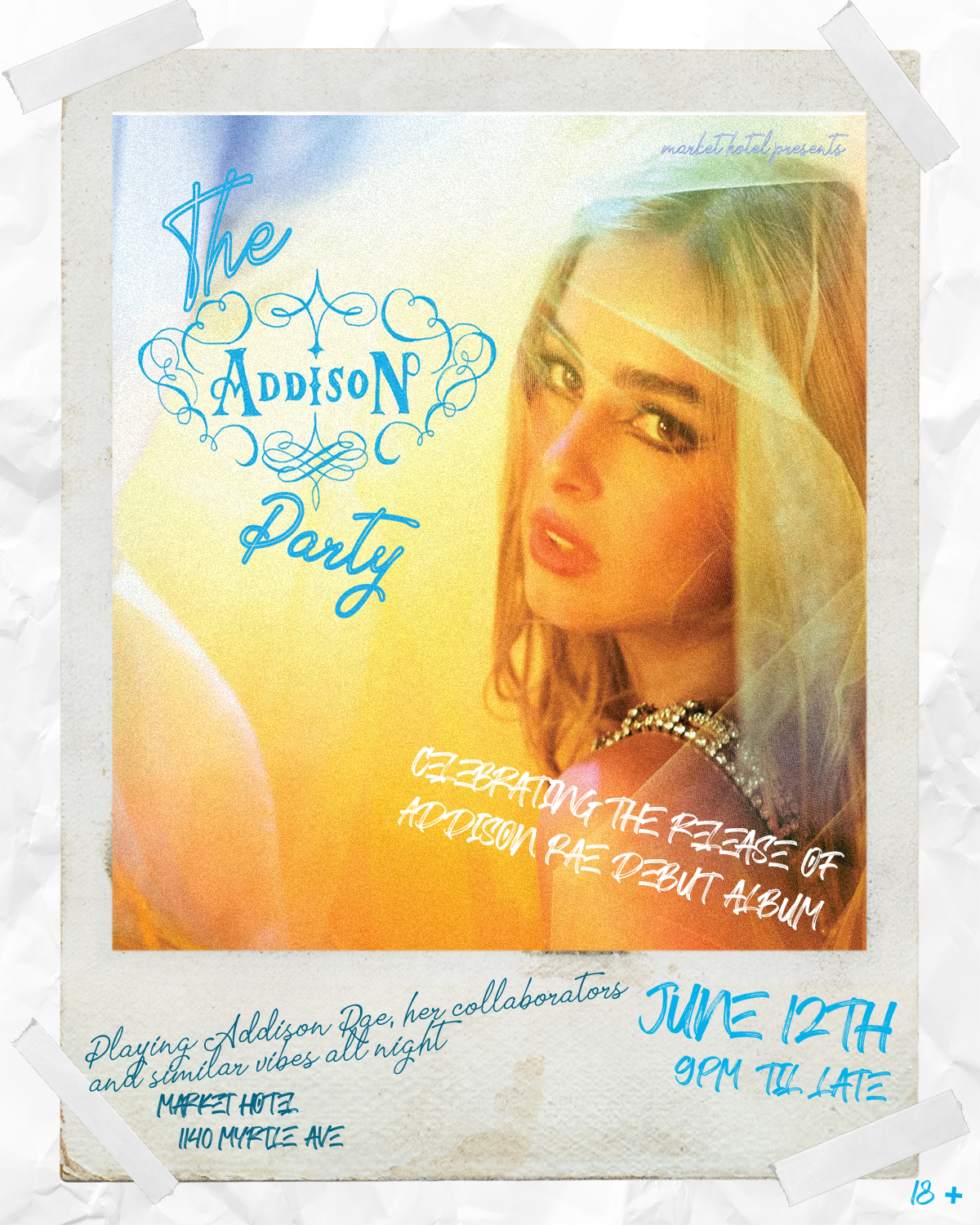 The Addison Party: Celebrating the release of Addison Rae's Debut Album ...