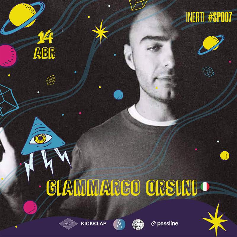 Inerti #sp007 with Giammarco Orsini - Página trasera