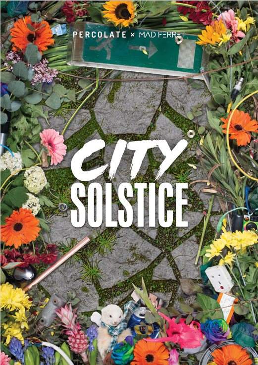 Percolate & Mad Ferret: City Solstice em Shapes, London