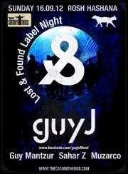 Lost & Found Label Night Feat. Guy J - フライヤー表