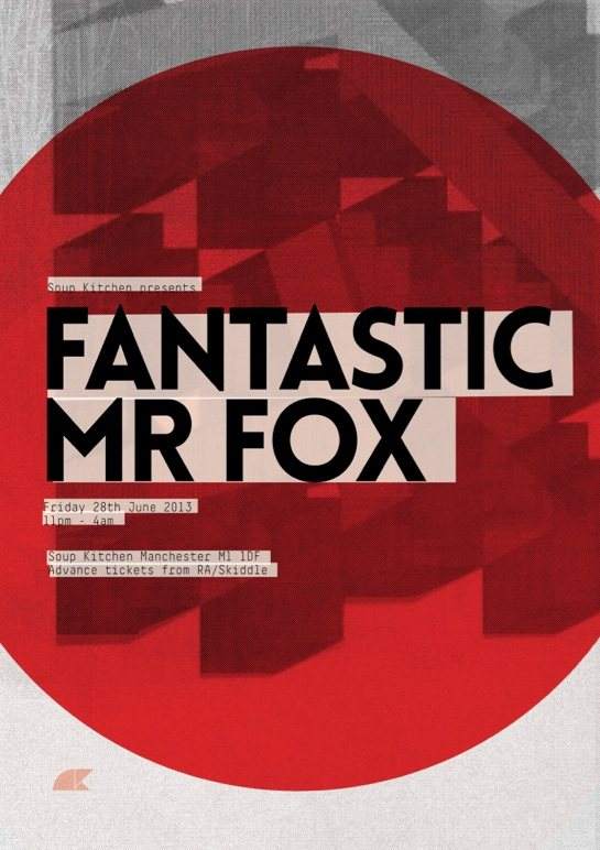 Fantastic Mr Fox - Página frontal