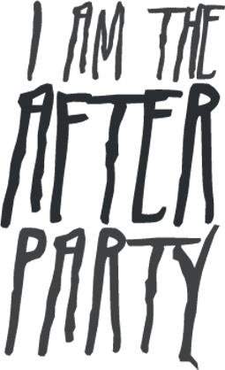 I'M The After Party IS Back - フライヤー表