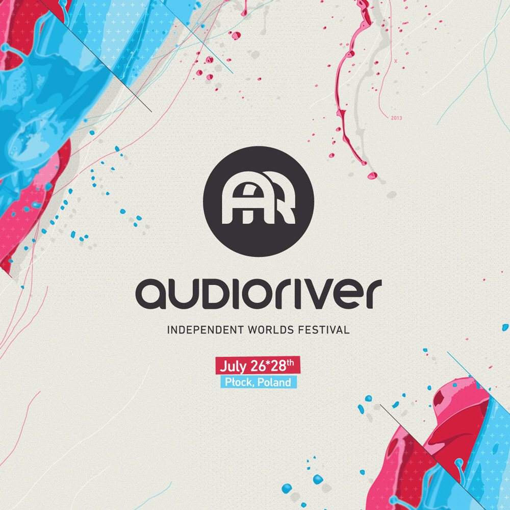 Audioriver 2013 - フライヤー表