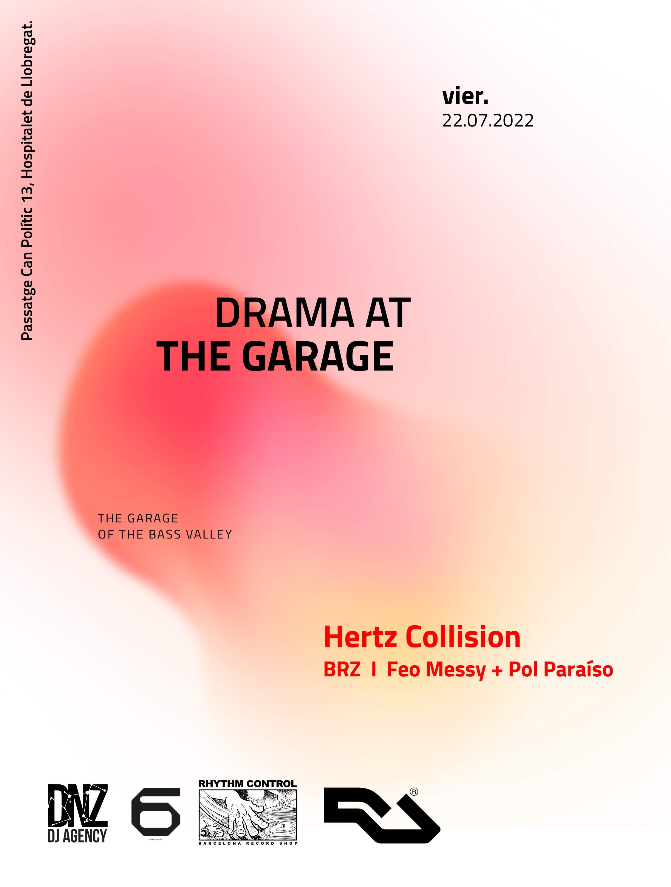 Drama at the Garage: Hertz Collision - Página frontal