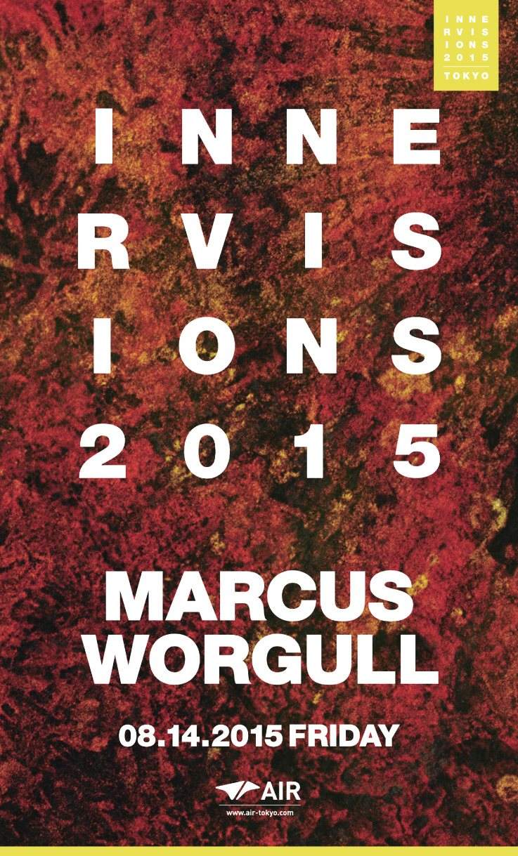 Innervisions 2015 Feat. Marcus Worgull - フライヤー裏