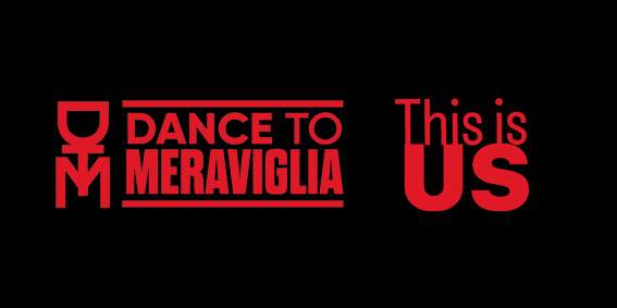 This is US - Dance to meraviglia - フライヤー表