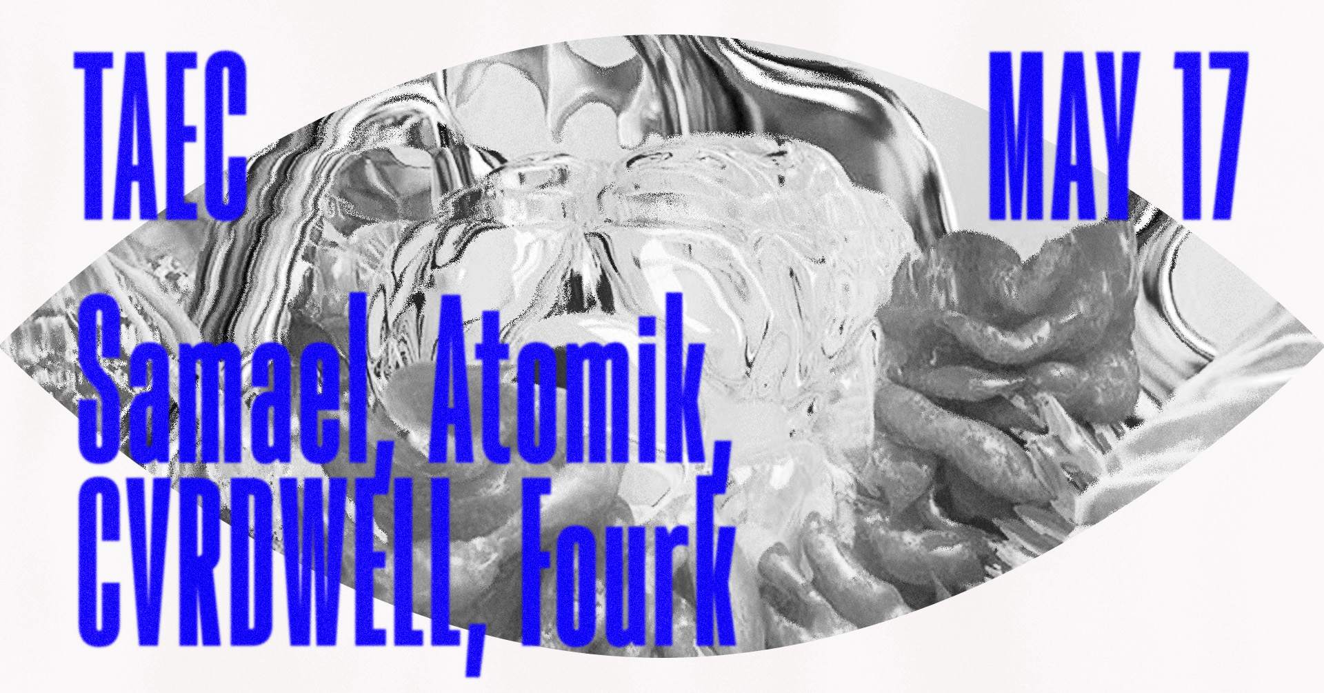 TAEC: Samael, Cvrdwell, Fourk, Atomik - Página frontal