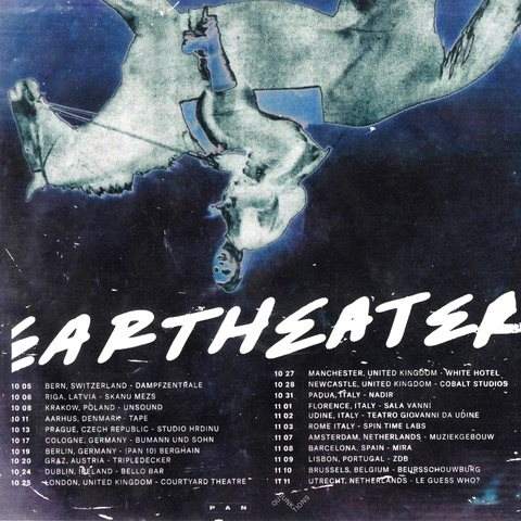 Eartheater [Fall Tour 2018] - Página frontal