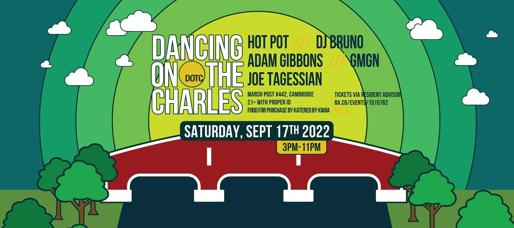 Dancing on the Charles - September Edition - Flyer back