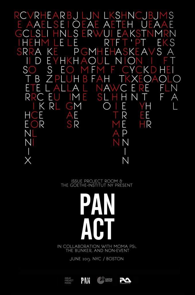 Pan_act: Rashad Becker - Página frontal