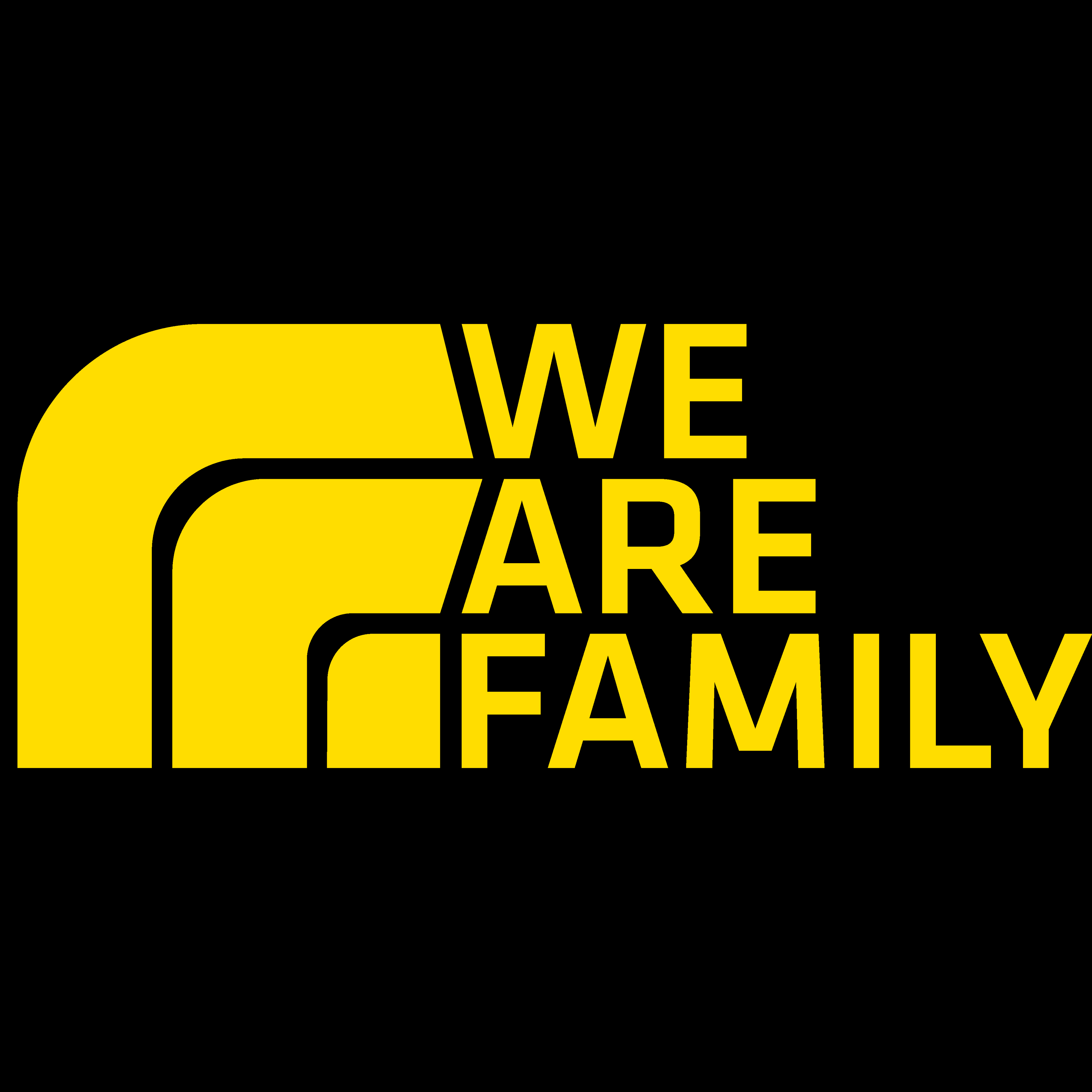 WE ARE FAMILY with C_sky, Paco Wegmann, Alessandro Quara & Wawe - フライヤー表