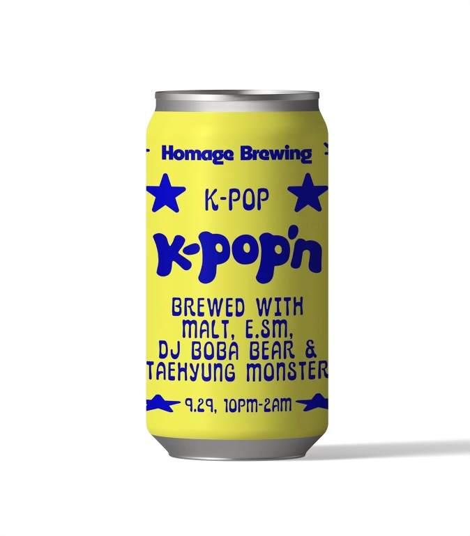 K-Pop'n with Taehyung Monster & DJ Boba Bear - フライヤー表