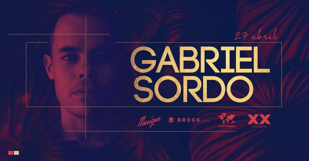 Gabriel Sordo & Musique - フライヤー表